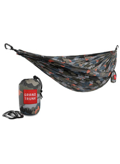 Hamak 2-osobowy Grand Trunk TrunkTech Double Hammock - urban camo