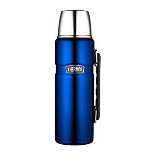 Termos z uchwytem Thermos Stainless King™ Beverage Bottle 1,2 l - metallic blue