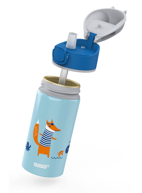 Butelka dziecięca na wodę Sigg Miracle 0,4 l - fox