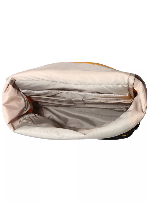 Plecak The North Face Commuter Roll-Top - summit gold / tnf black