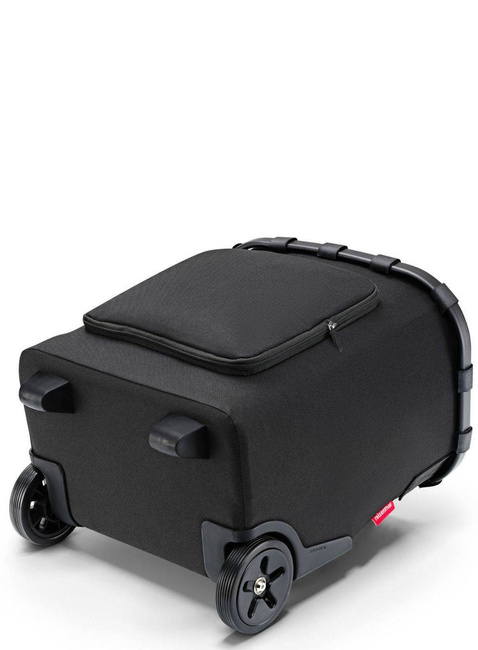 Wózek na zakupy Reisenthel Carrycruiser Plus - frame black / black