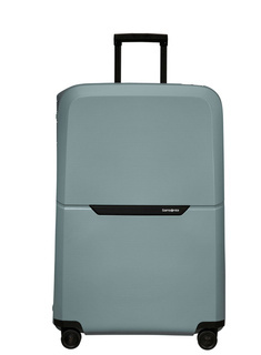Walizka duża XL Samsonite Magnum Eco - ice blue