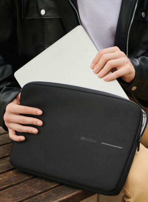 Pokrowiec na laptopa XD DesignLaptop Sleeve 16" - black