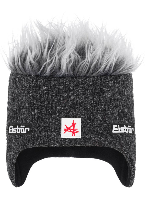 Czapka zimowa Eisbar Cocker Ski Austria Hat - graphite / grey