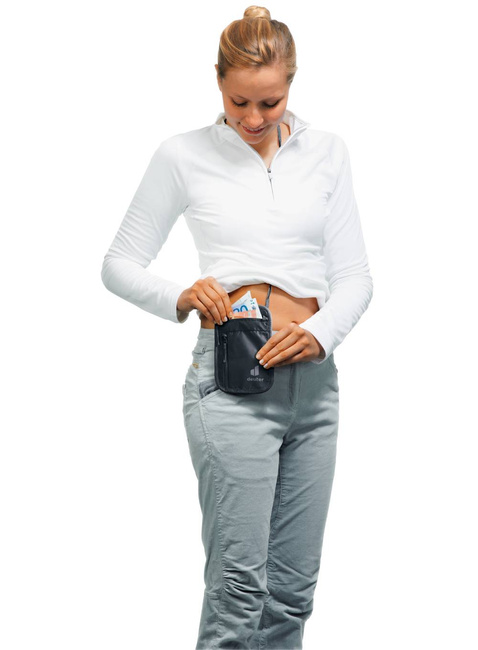 Portfel podróżny Deuter Security Wallet I - black