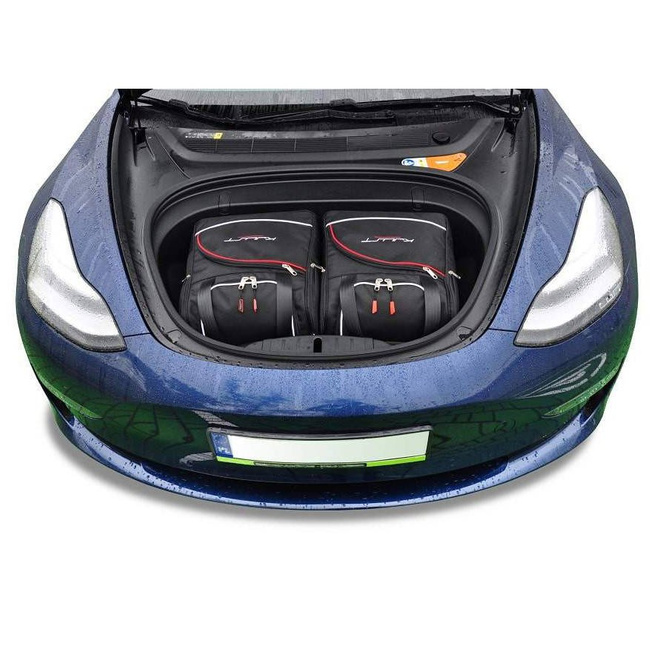 TESLA MODEL 3 2017+ TORBY DO BAGAŻNIKA 7 SZT