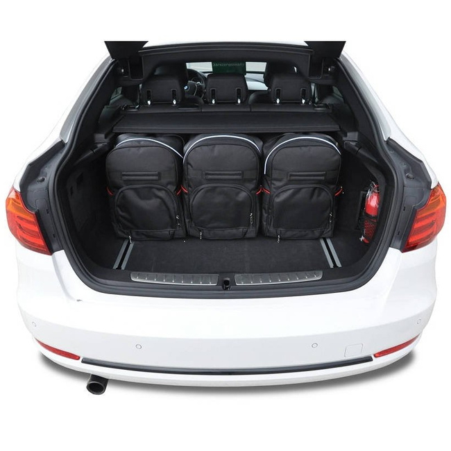 BMW 3 GRAN TURISMO 2013+ TORBY DO BAGAŻNIKA 5 SZT