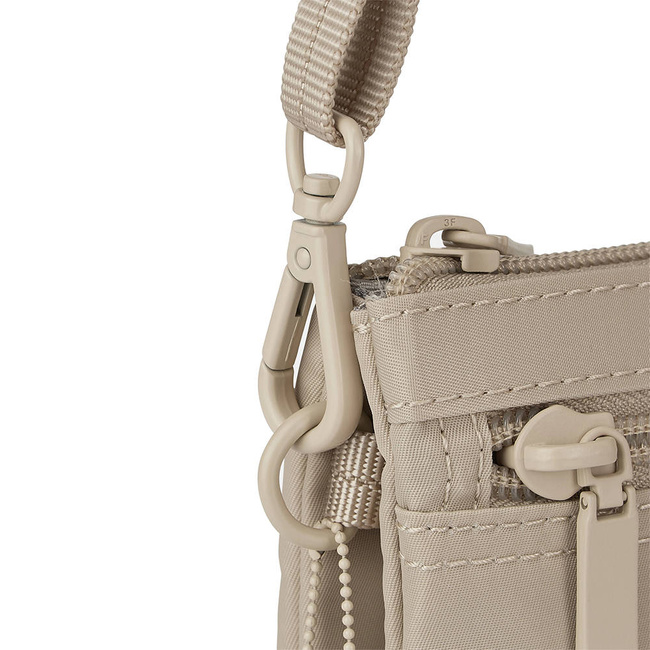 Torebka z RFID na ramię Emma Hedgren - cashmere beige