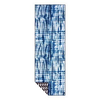 Ręcznik do jogi ćwiczeń Slowtide Yoga Towel - indigo
