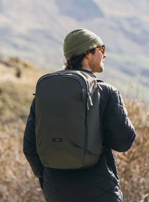 Plecak miejski Bellroy Transit Workpack Pro 28 - olive