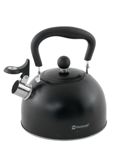 Czajnik turystyczny Outwell Tea Break LUX L - black