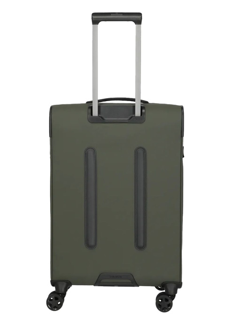 Walizka średnia poszerzana Travelite Briize - khaki