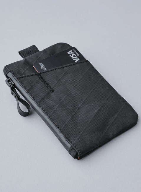 Portfel saszetka Alpaka Zip Cardholder - black