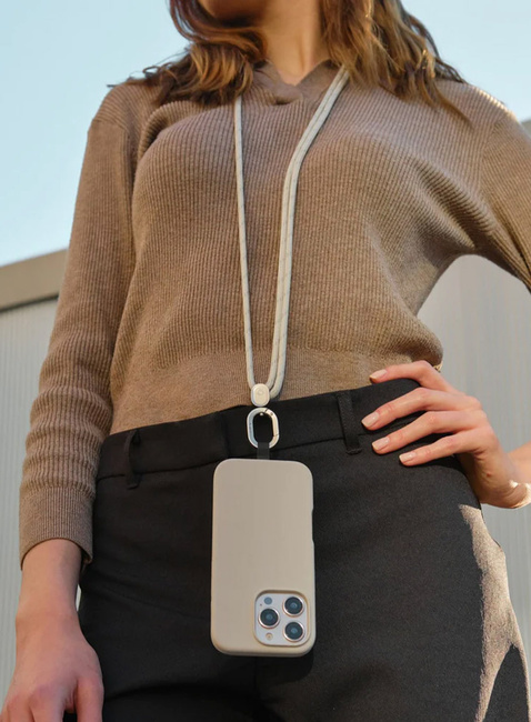 Pasek do telefonu Orbitkey Crossbody Phone Strap - stone