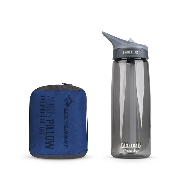 Poduszka Sea to Summit Aeros Pillow Premium Deluxe - navy blue
