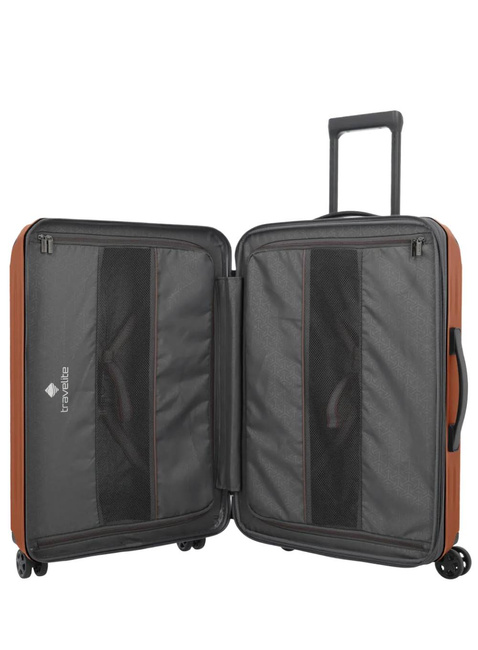 Walizka średnia Travelite Dynamiic EXP - copper