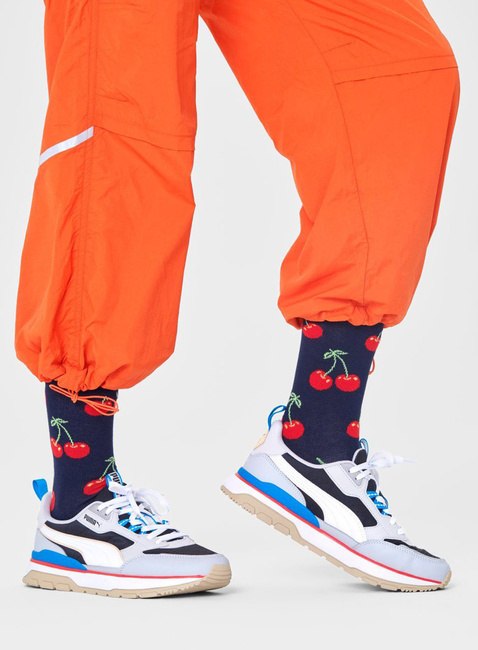 Skarpety unisex Happy Socks - navy / cherry