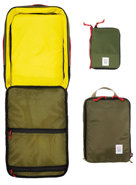 Plecak podróżny Topo Designs Global Travel Bag 30 l - navy / sahara