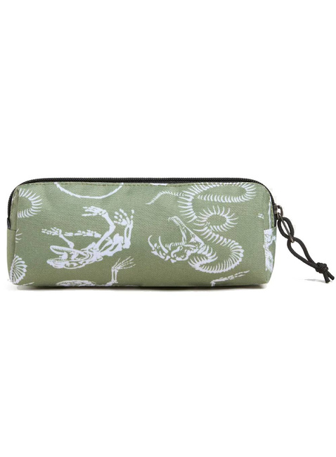 Piórnik szkolny Vans OTW Pencil Pouch - loden green / white