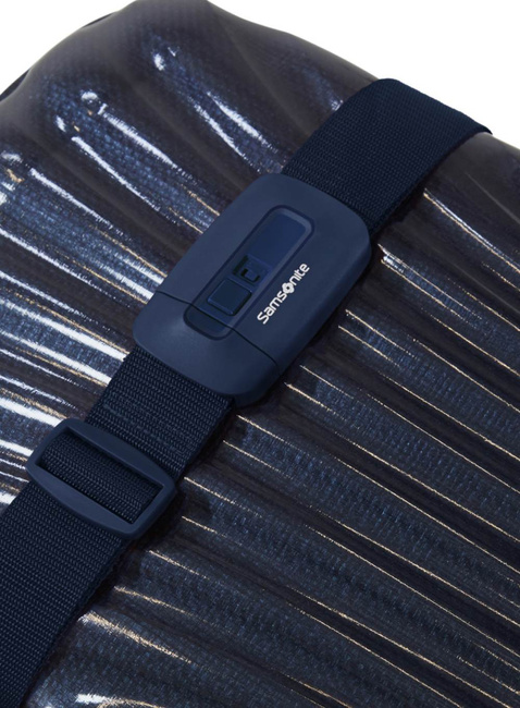 Pas do bagażu Samsonite Ta Revolution Luggage Strap 50 mm - midnight blue