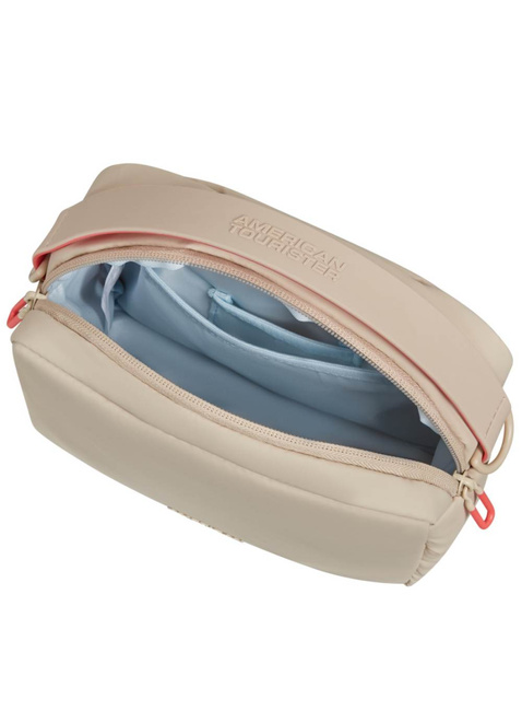 Torebka na ramię American Tourister PuffyPop Pouch - beige