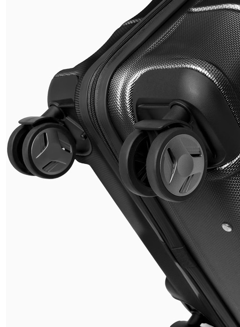 Walizka średnia Puccini Cairo - czarny