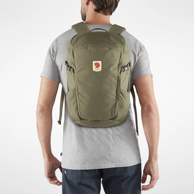 Plecak miejski Fjallraven Ulvo 23 - laurel green