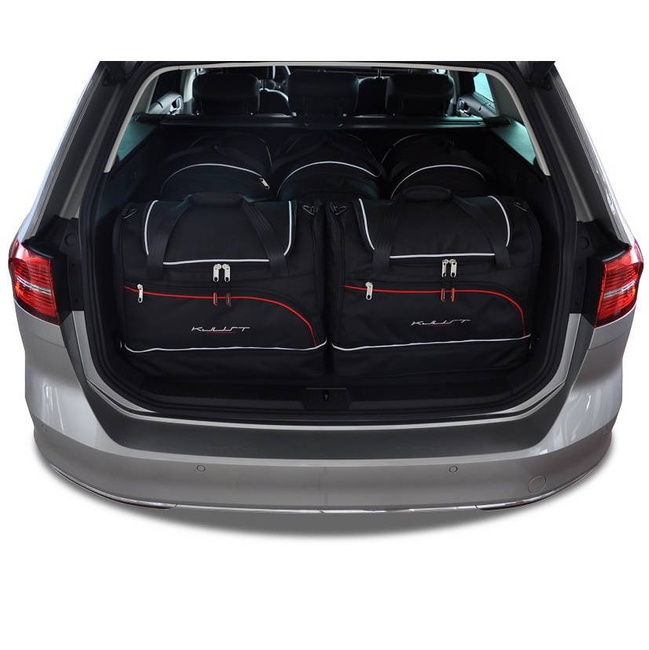 VW PASSAT VARIANT 2014+ TORBY DO BAGAŻNIKA 5 SZT