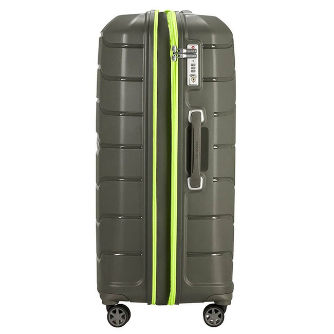 Walizka duża Samsonite Flux - dark olive