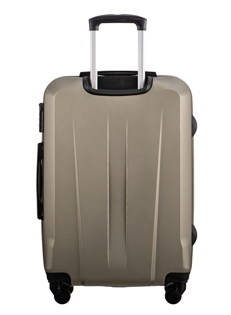 Walizka średnia Puccini Paris - szampański