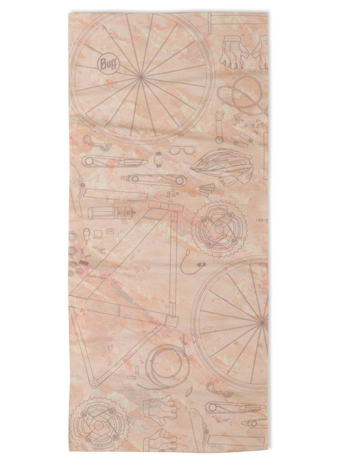 Chusta wielofunkcyjna Buff CoolNet UV® Neckwear - meagre arid