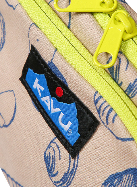 Torba biodrowa nerka Kavu Canvas Spectator - shell life