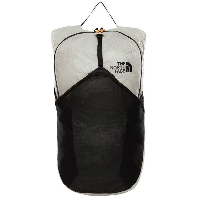 Praktyczny składany plecka The North Face Flyweight tin grey/black