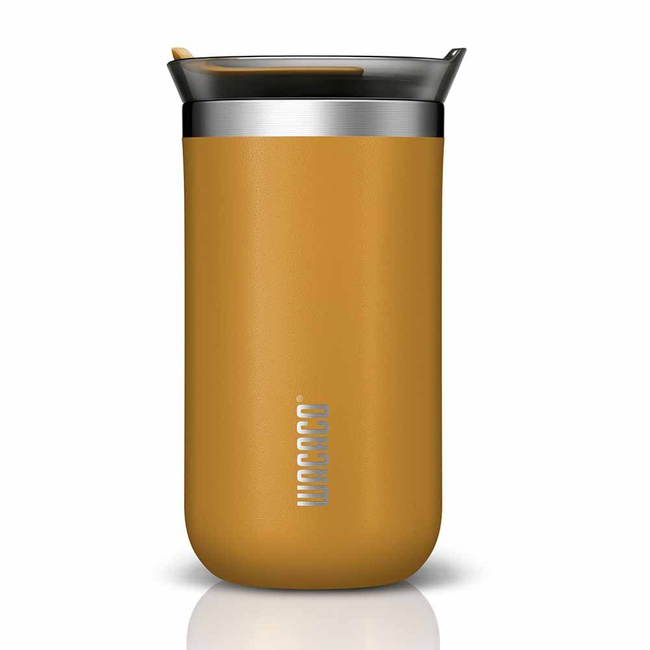 Kubek izolowany Wacaco Octaroma Lungo 300 ml - amber yellow