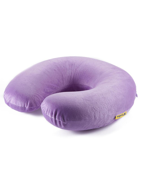 Poduszka podróżna rogal Travel Blue Memory Foam Pillow - purple