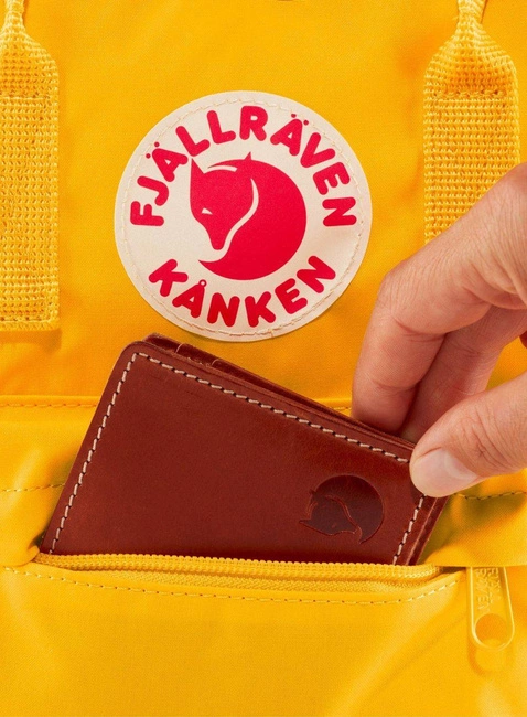 Plecak Fjallraven Kanken Mini - peach sand / terracotta brown