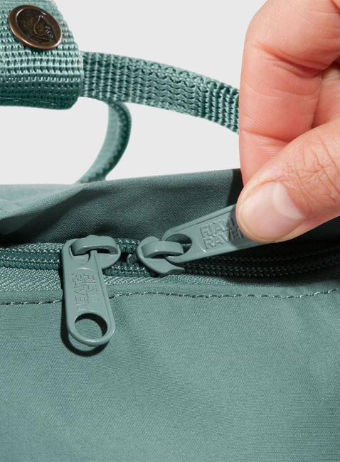 Plecak Fjallraven Kanken - foliage green / peach sand