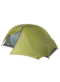 Namiot turystyczny 2-osobowy Nemo Dragonfly OSMO Ultralight - birch bud / goodnight gray