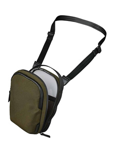 Torba crossbody Alpaka Metro Sling V2 Axoflux - army green