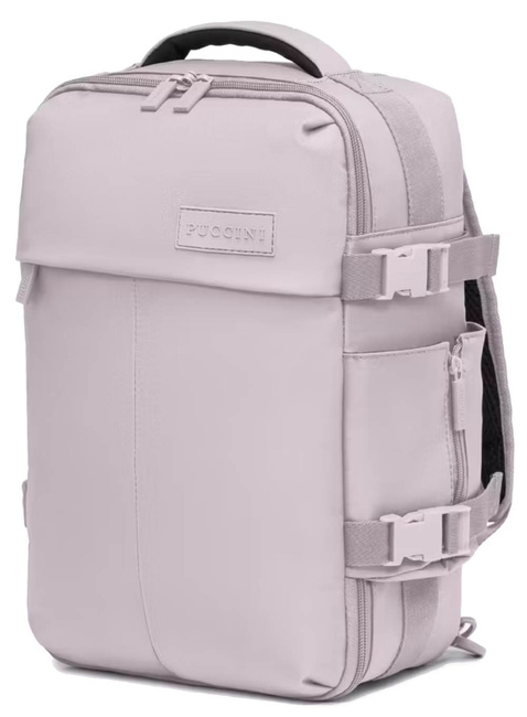 Plecak kabinowy Puccini Barbados S - różowy