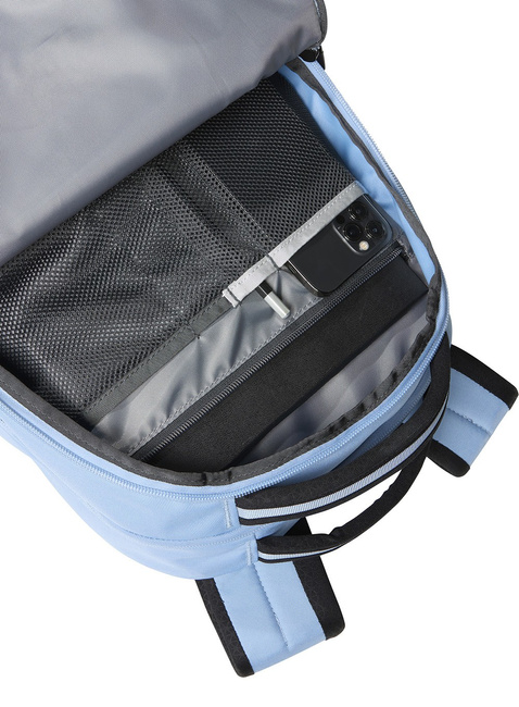 Plecak szkolny The North Face Vault - steel blue / tnf black 