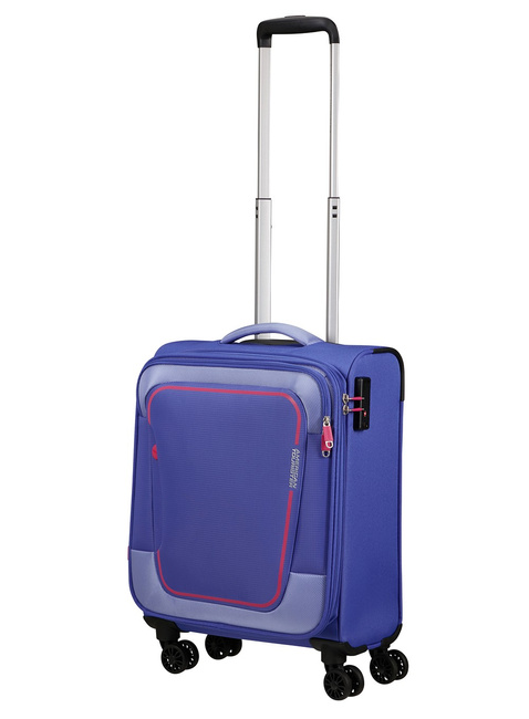 Walizka kabinowa American Tourister Pulsonic - soft lilac