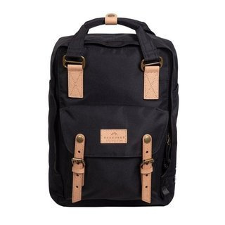 Plecak na laptopa Macaroon Reborn Doughnut - black