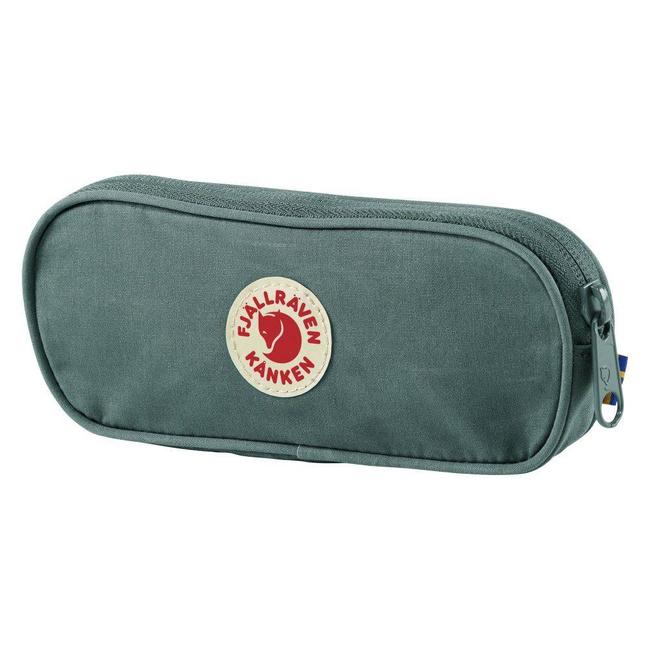 Piórnik Kanken pen case Fjallraven - frost green
