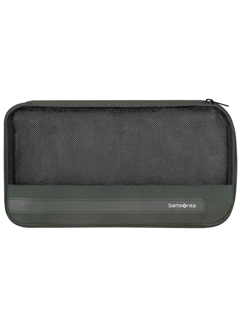 Zestaw 3 organizerów podróżnych Samsonite Ta Revolution Set of 3 Packing Cubes - green