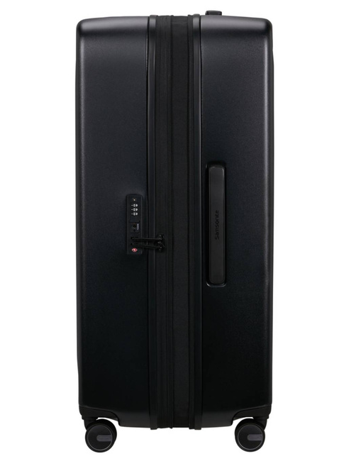 Walizka duża poszerzana Samsonite Fyrm EXP - graphite