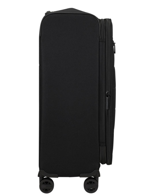 Walizka średnia poszerzana Samsonite Vaycay - black