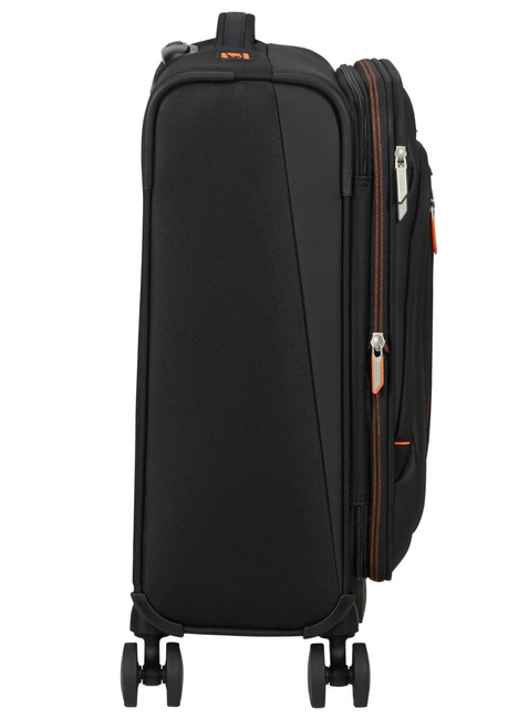 Walizka kabinowa American Tourister Wanderlite Spinner S EXP - shadow black