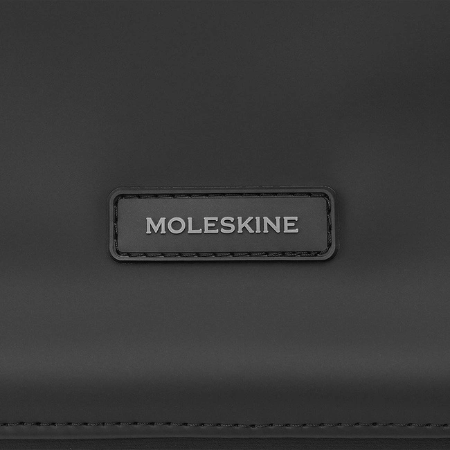 Plecak miejski Moleskine The Backpack Soft Touch PU - black