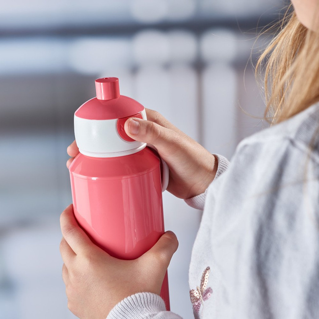 Bidon dla dziewczynki Campus pop-up 400 ml Mepal - LOL surprise
